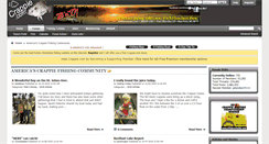 Desktop Screenshot of crappie.com